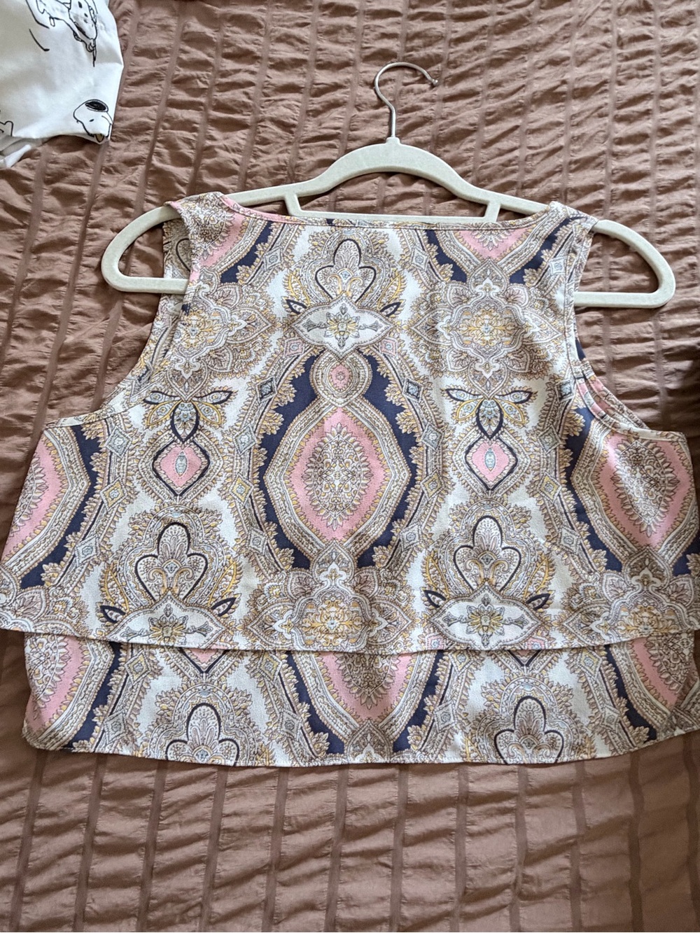 BCBGeneration Ruffle Tank Top - Picture 2 of 5